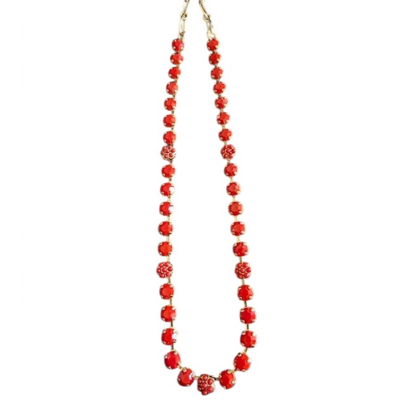 New Mariana Women's Pretty Necklace In Red
